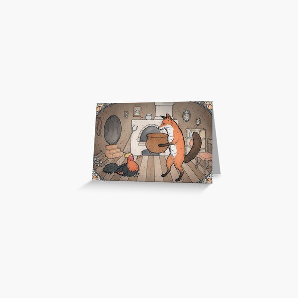 What's for dinner? Greeting Card