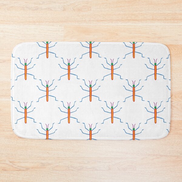 Item preview, AB039-5 Cute Bugs Pattern designed and sold by DuckyRubin.