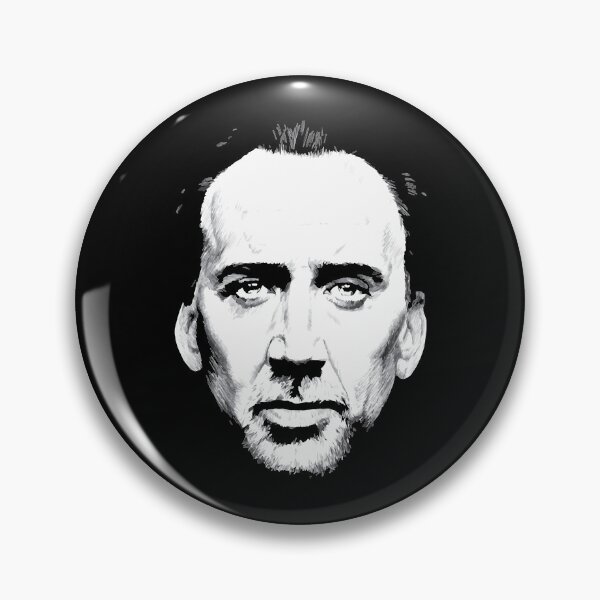 Item preview, Nicolas Cage Stage Name Actor Filmmaker Coppola Received Many Awards  Portrait Gift For Fan designed and sold by NicolasCageHine.