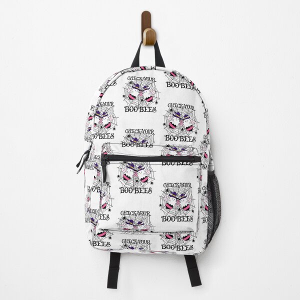 Item preview, Check Your Boo Bees Breast Cancer designed and sold by Landesign.