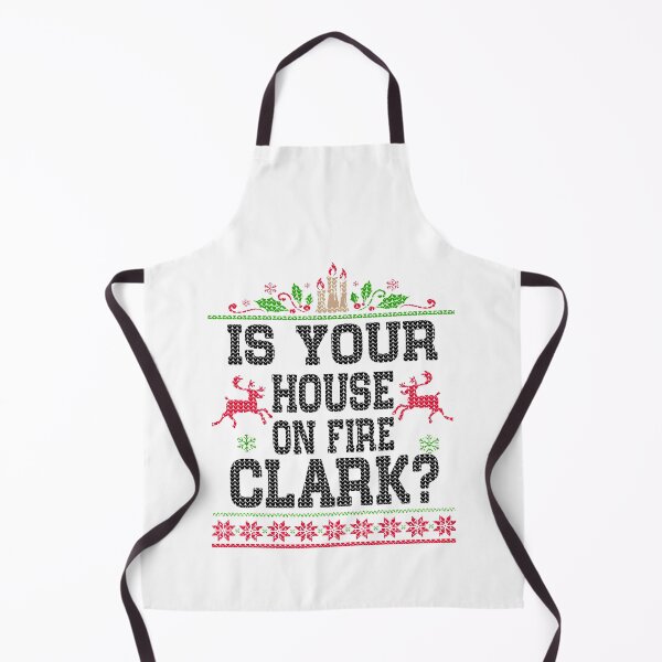 Item preview, Is Your House On Fire Clark? Funny Christmas Lights designed and sold by Simeon	 Dorelus.