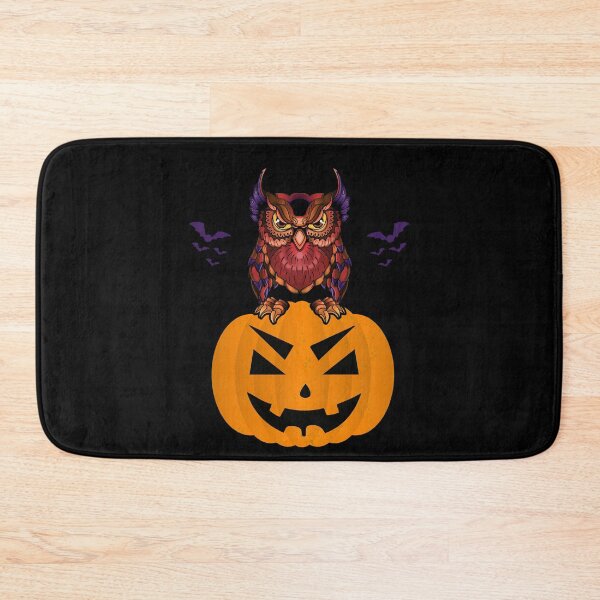 Item preview, Owl With Pumpkin Adorable Owl Halloween designed and sold by GINIART.