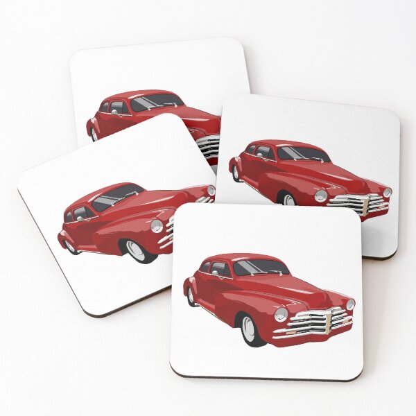 Item preview, 1948 Classic American Muscle Red Coronet  designed and sold by Chira23.