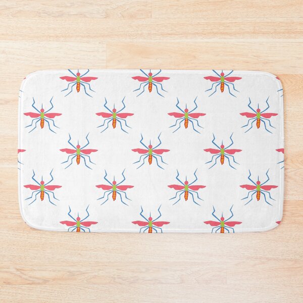Item preview, AB039-7 Cute Bugs Pattern designed and sold by DuckyRubin.