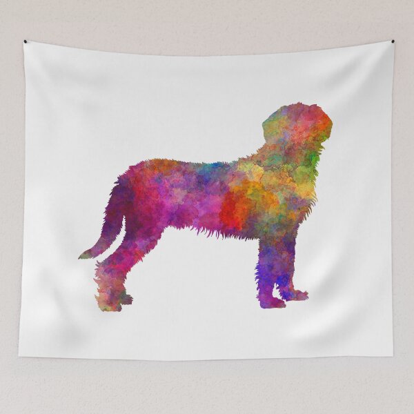 Item preview, Styrian Coarsehaired Hound in watercolor designed and sold by paulrommer.