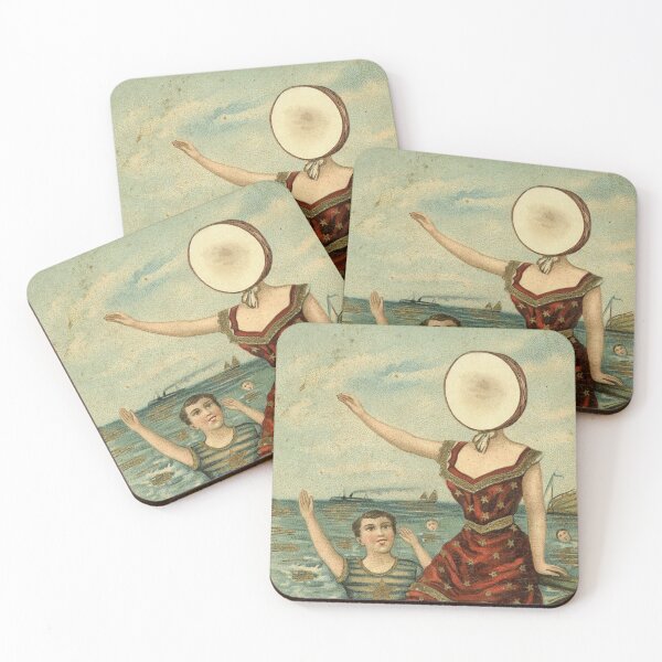 Item preview, Neutral Milk Hotel – In the Aeroplane Over the Sea designed and sold by nmhmerch.