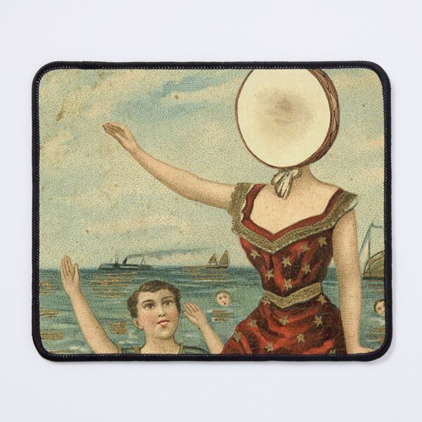 Item preview, Neutral Milk Hotel – In the Aeroplane Over the Sea designed and sold by nmhmerch.