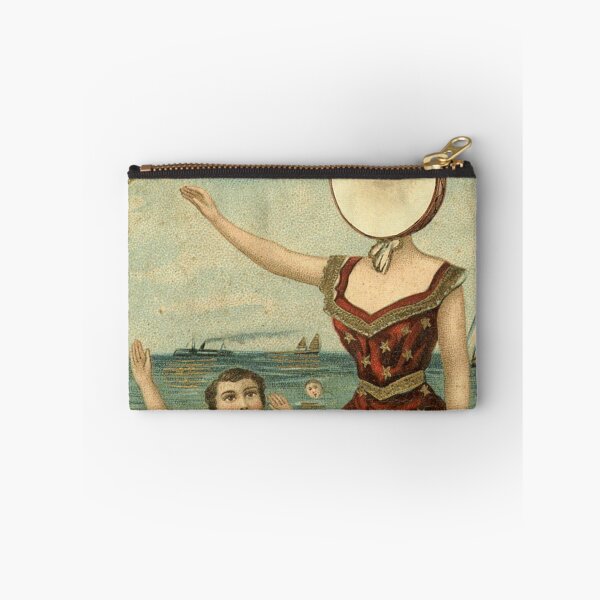 Aperçu de l'œuvre Neutral Milk Hotel – Dans l'avion au-dessus de la mer créée et vendue par nmhmerch.