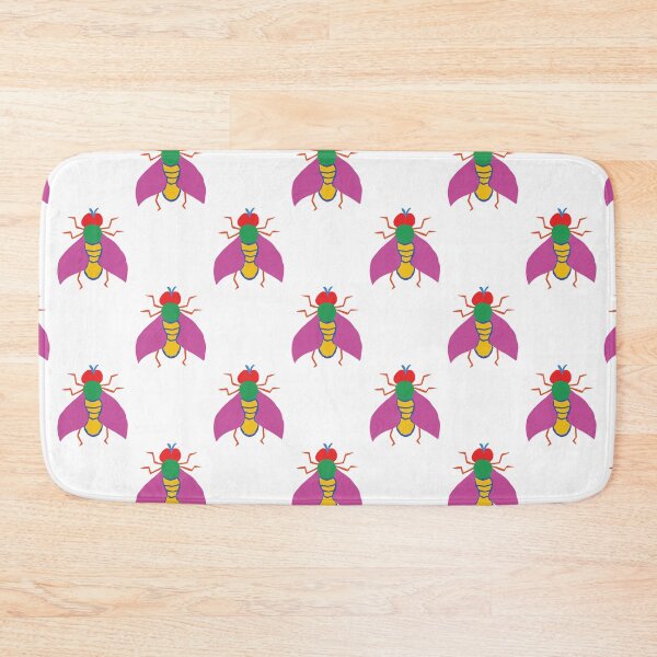 Item preview, AB039-8 Cute Bugs Pattern designed and sold by DuckyRubin.