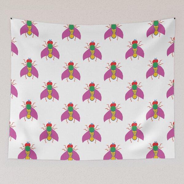Item preview, AB039-8 Cute Bugs Pattern designed and sold by DuckyRubin.