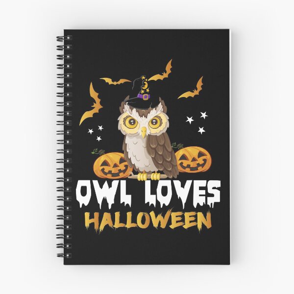 Item preview, Owl With Pumpkin Adorable Owl Halloween designed and sold by GINIART.
