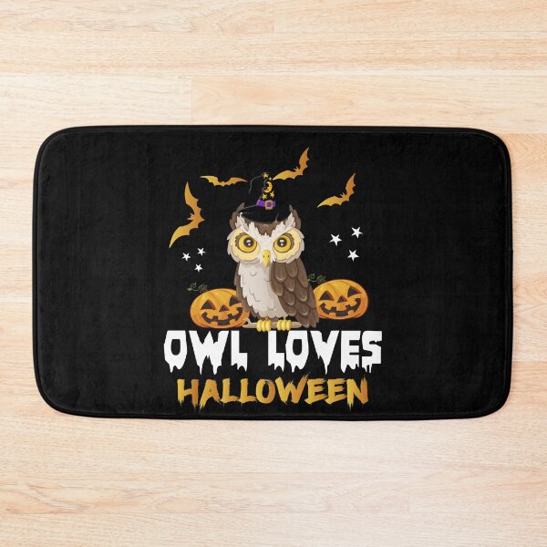 Item preview, Owl With Pumpkin Adorable Owl Halloween designed and sold by GINIART.