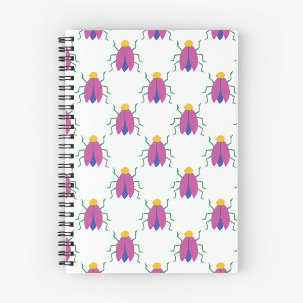Item preview, AB039-9 Cute Bugs Pattern designed and sold by DuckyRubin.