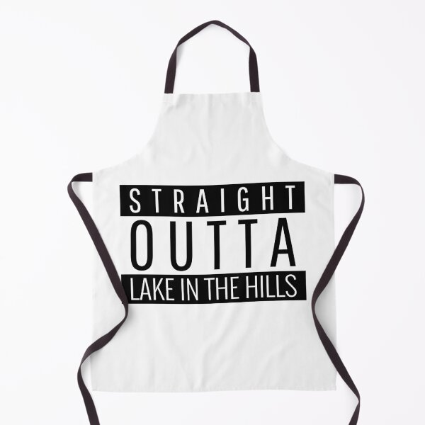 Item preview, Straight Outta Lake in the Hills Illinois  designed and sold by Teelogic.