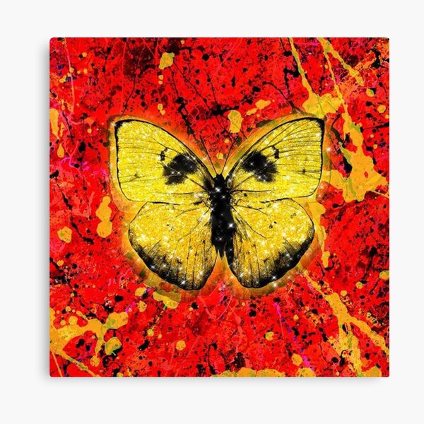 Shivers Ed Sheeran Canvas Print