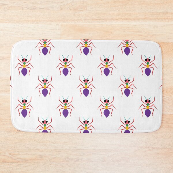Item preview, AB039-12 Cute Bugs Pattern designed and sold by DuckyRubin.