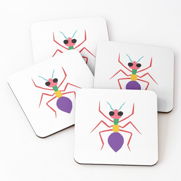 Item preview, AB039-12 Cute Bugs Pattern designed and sold by DuckyRubin.