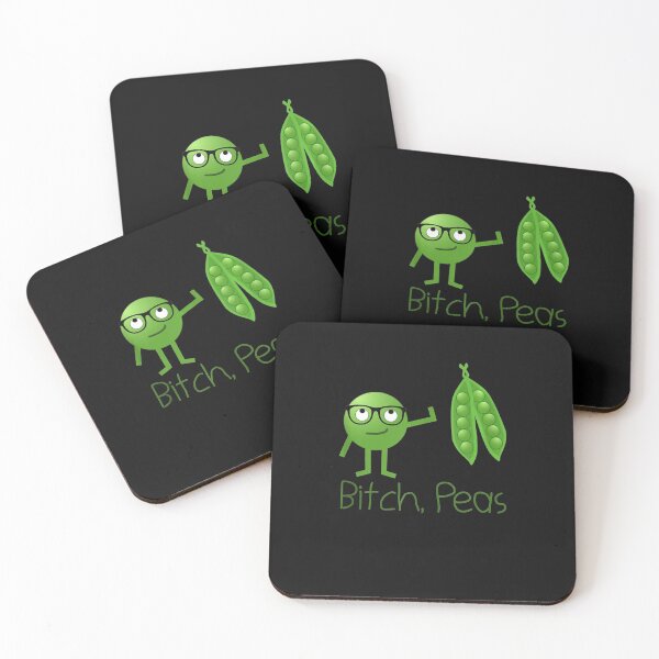 Item preview, Bitch Peas Pea Food Veggies Vegetables Foodie Vegan designed and sold by phuongducduc.
