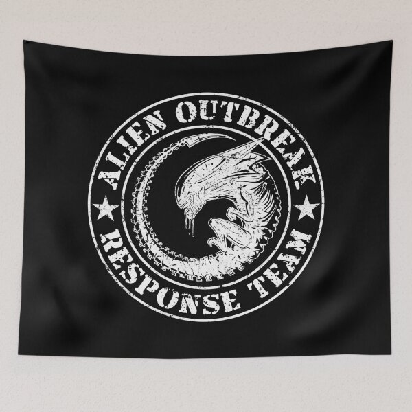 Item preview, Alien Outbreak Response Team (Xenomorph, Aliens Fireteam Elite) Light Graphics designed and sold by BattleMtnArmory.