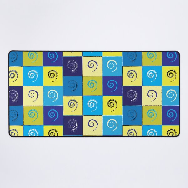 Item preview, Spirals on Squares designed and sold by QueenieLamb.