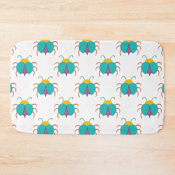 Item preview, AB039-15 Cute Bugs Pattern designed and sold by DuckyRubin.