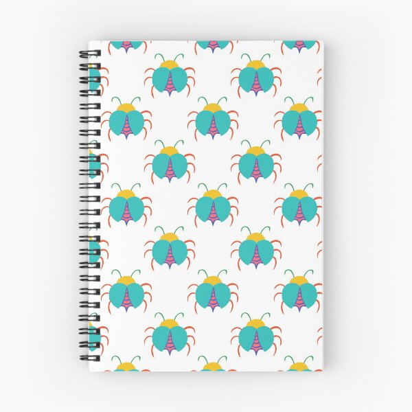 Item preview, AB039-15 Cute Bugs Pattern designed and sold by DuckyRubin.
