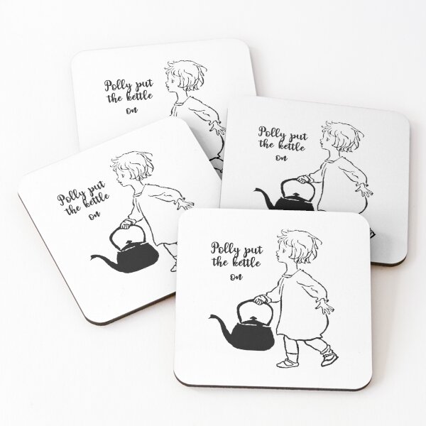 Item preview, Arthur Rackham-  Polly put the kettle on designed and sold by Dreamflight.