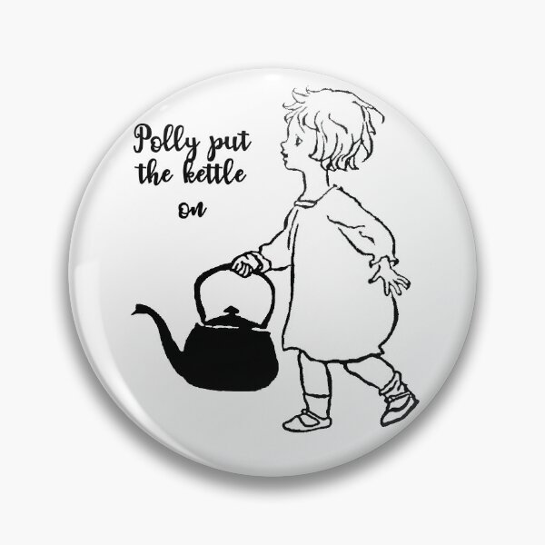 Item preview, Arthur Rackham-  Polly put the kettle on designed and sold by Dreamflight.