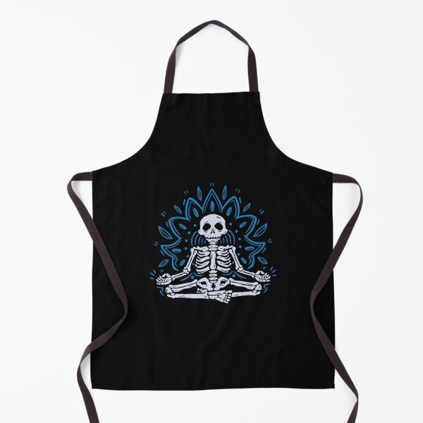 Item preview, Meditating skeleton designed and sold by DerSenat.