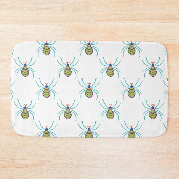 Item preview, AB039-16 Cute Bugs Pattern designed and sold by DuckyRubin.
