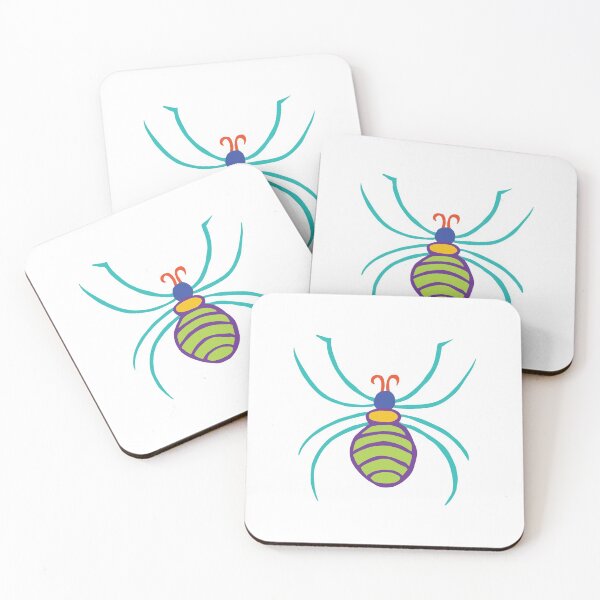 Item preview, AB039-16 Cute Bugs Pattern designed and sold by DuckyRubin.