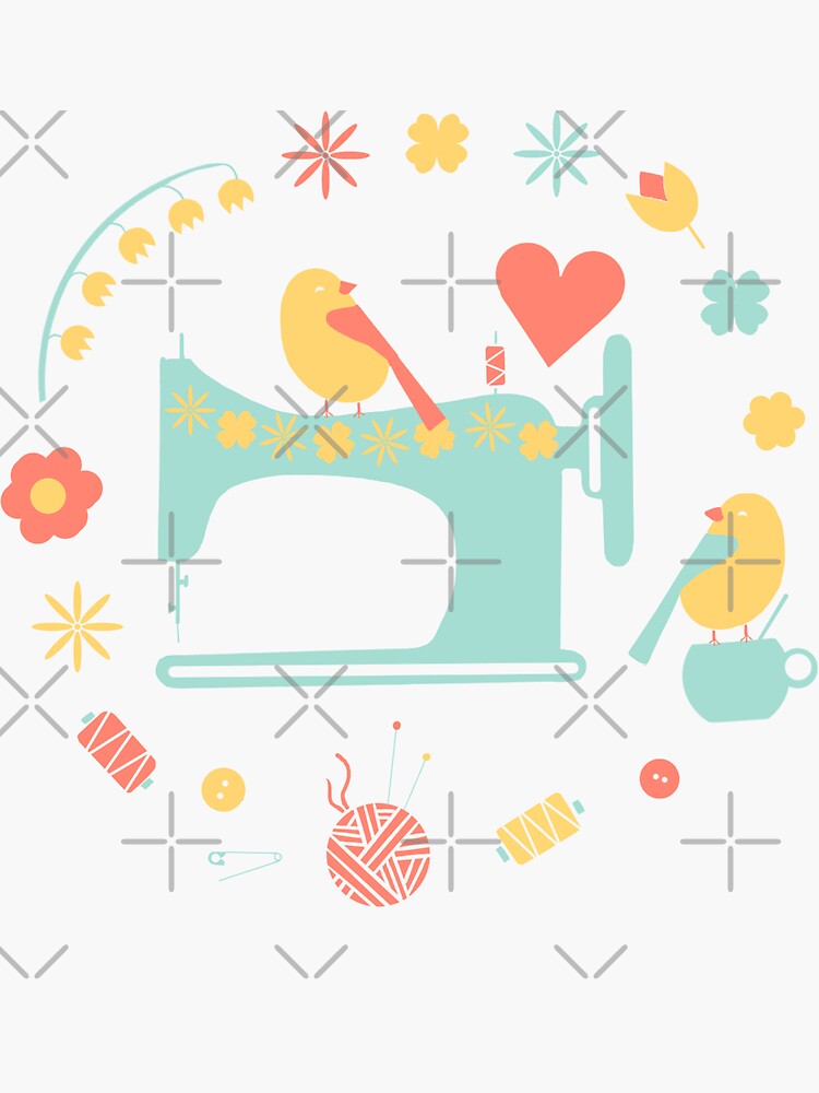 Love sewing by Elenanaylor