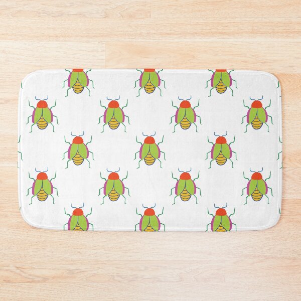 Item preview, AB039-17 Cute Bugs Pattern designed and sold by DuckyRubin.