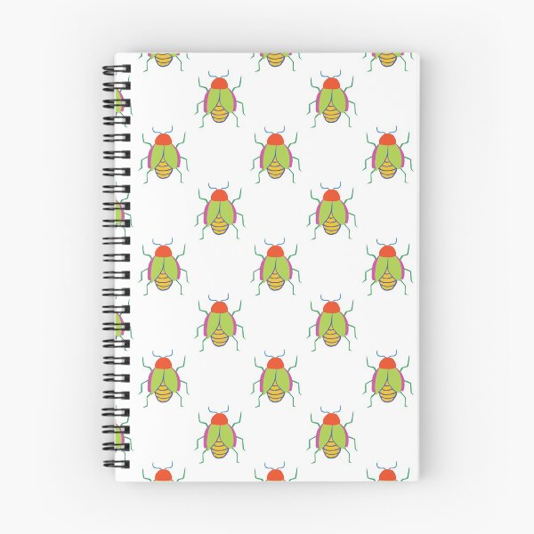 Item preview, AB039-17 Cute Bugs Pattern designed and sold by DuckyRubin.