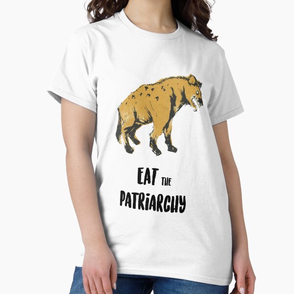 Vista previa del artículo con la obra «COMER LA PATRIARQUÍA», diseñado y vendido por Isberg Illustration.