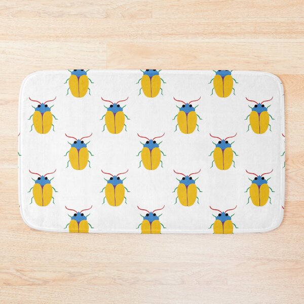 Item preview, AB039-18 Cute Bugs Pattern designed and sold by DuckyRubin.