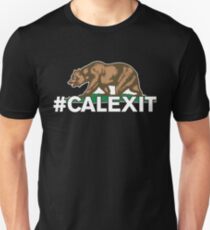 #CALEXIT - CALEXIT Unisex T-Shirt