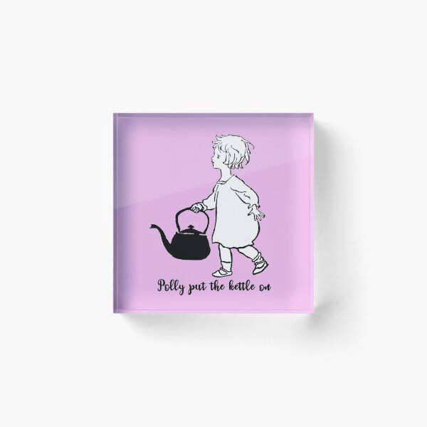 Item preview, Arthur Rackham-  Polly put the kettle on designed and sold by Dreamflight.