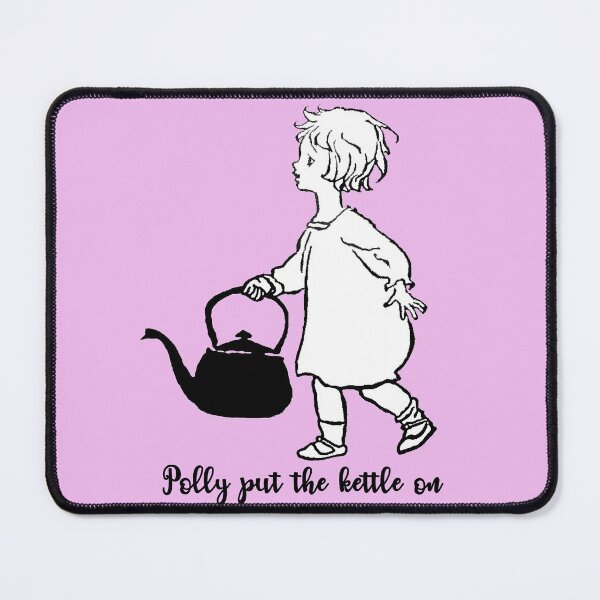 Item preview, Arthur Rackham-  Polly put the kettle on designed and sold by Dreamflight.