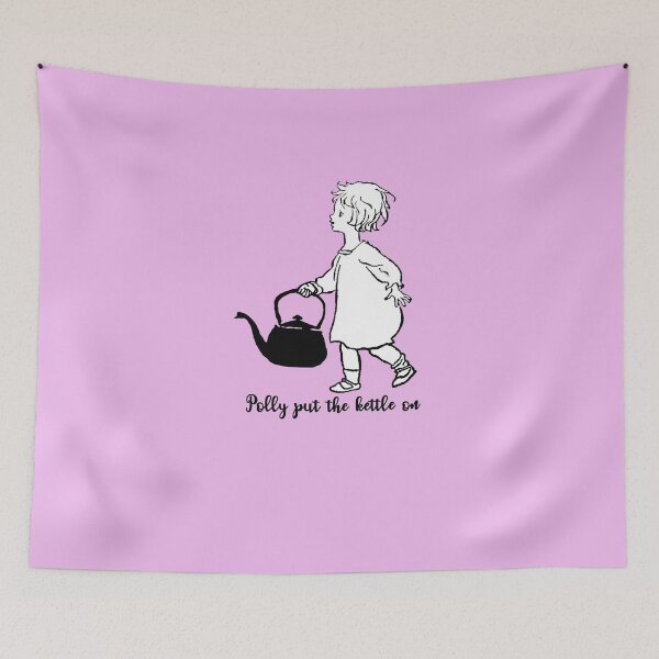 Item preview, Arthur Rackham-  Polly put the kettle on designed and sold by Dreamflight.