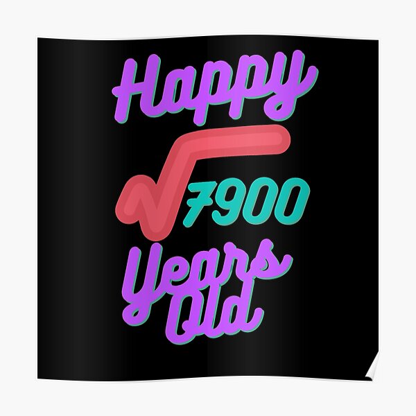 70th-birthday-of-a-70-years-old-poster-for-sale-by-saplace-redbubble