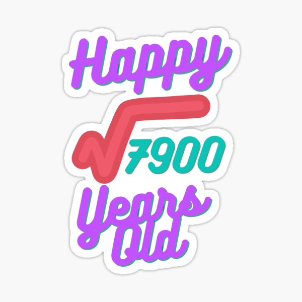 70th-birthday-of-a-70-years-old-sticker-for-sale-by-saplace-redbubble