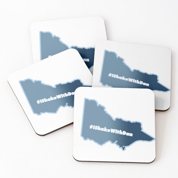 Item preview, #IShakeWithDan sticker designed and sold by BCFlamingo.