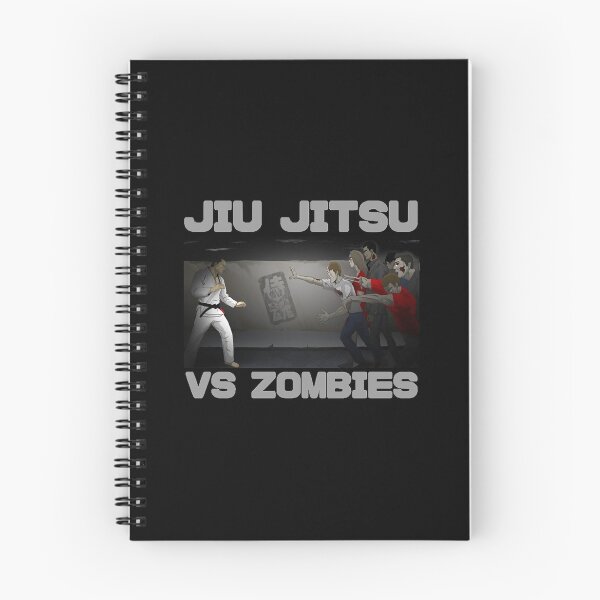 Item preview, Jiu Jitsu vs Zombies BJJ MMA Zombie T shirt  designed and sold by PaigeEagen.