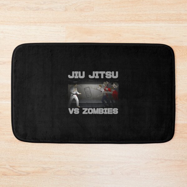 Item preview, Jiu Jitsu vs Zombies BJJ MMA Zombie T shirt  designed and sold by PaigeEagen.
