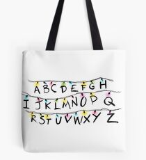 Stranger Things Wall Tote Bag