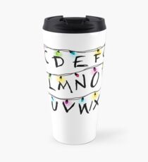 Stranger Things Wall Travel Mug
