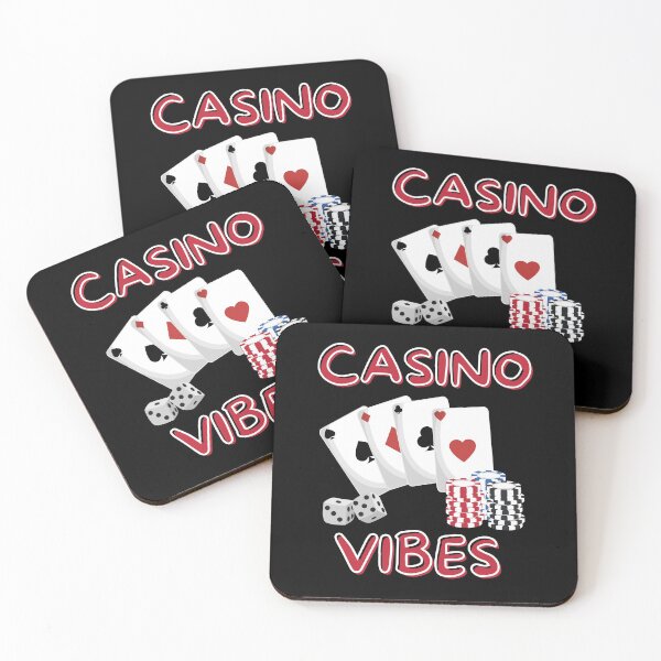 Item preview, Casino Vibes  designed and sold by SloganExpress.