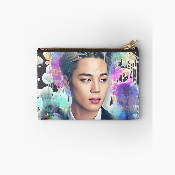Item preview, BTS Park Jimin colorful art designed and sold by Lajibolalaa.