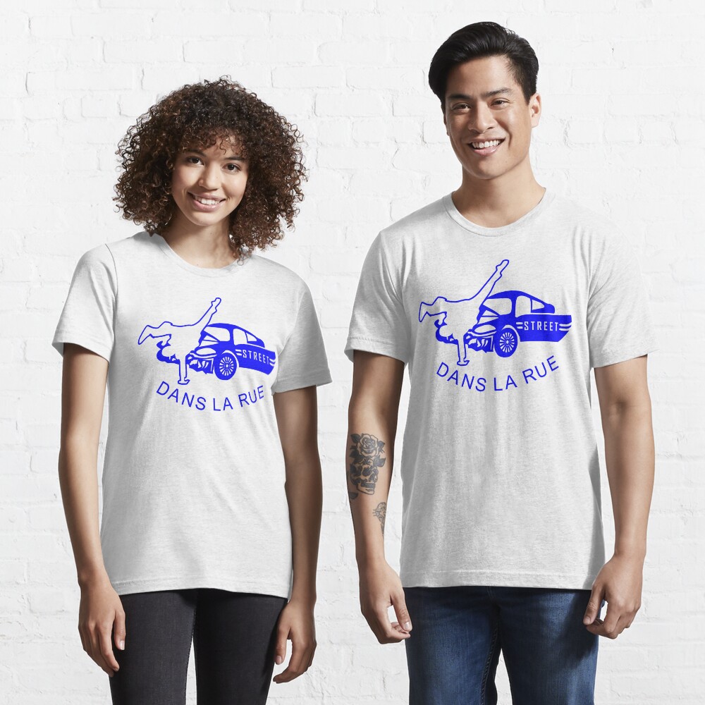 "Dans La Rue" (B) Essential T-Shirt